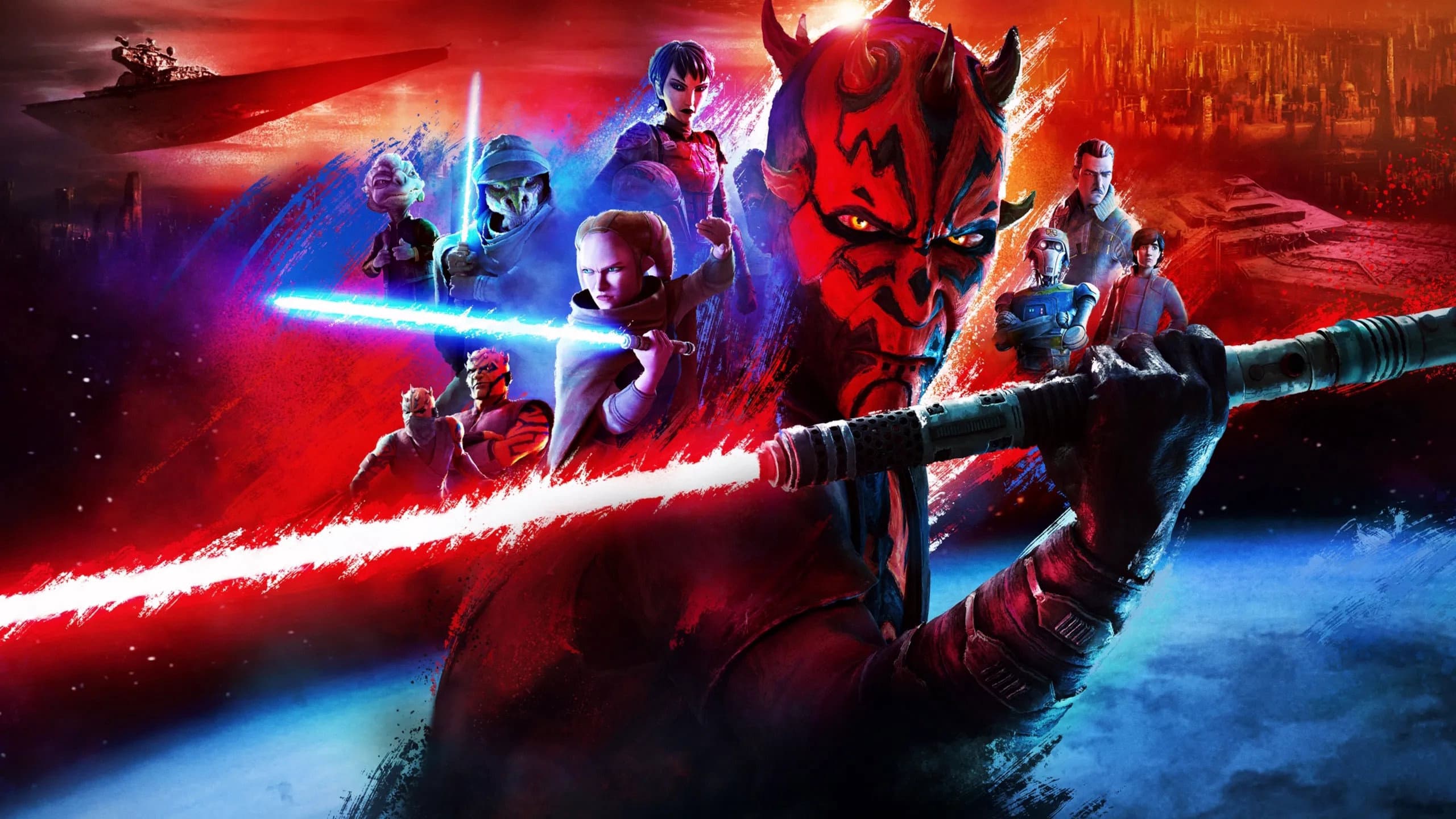 Cuộc Chiến Ngân Hà: Maul - Chúa Tể Bóng Tối (Phần 1)