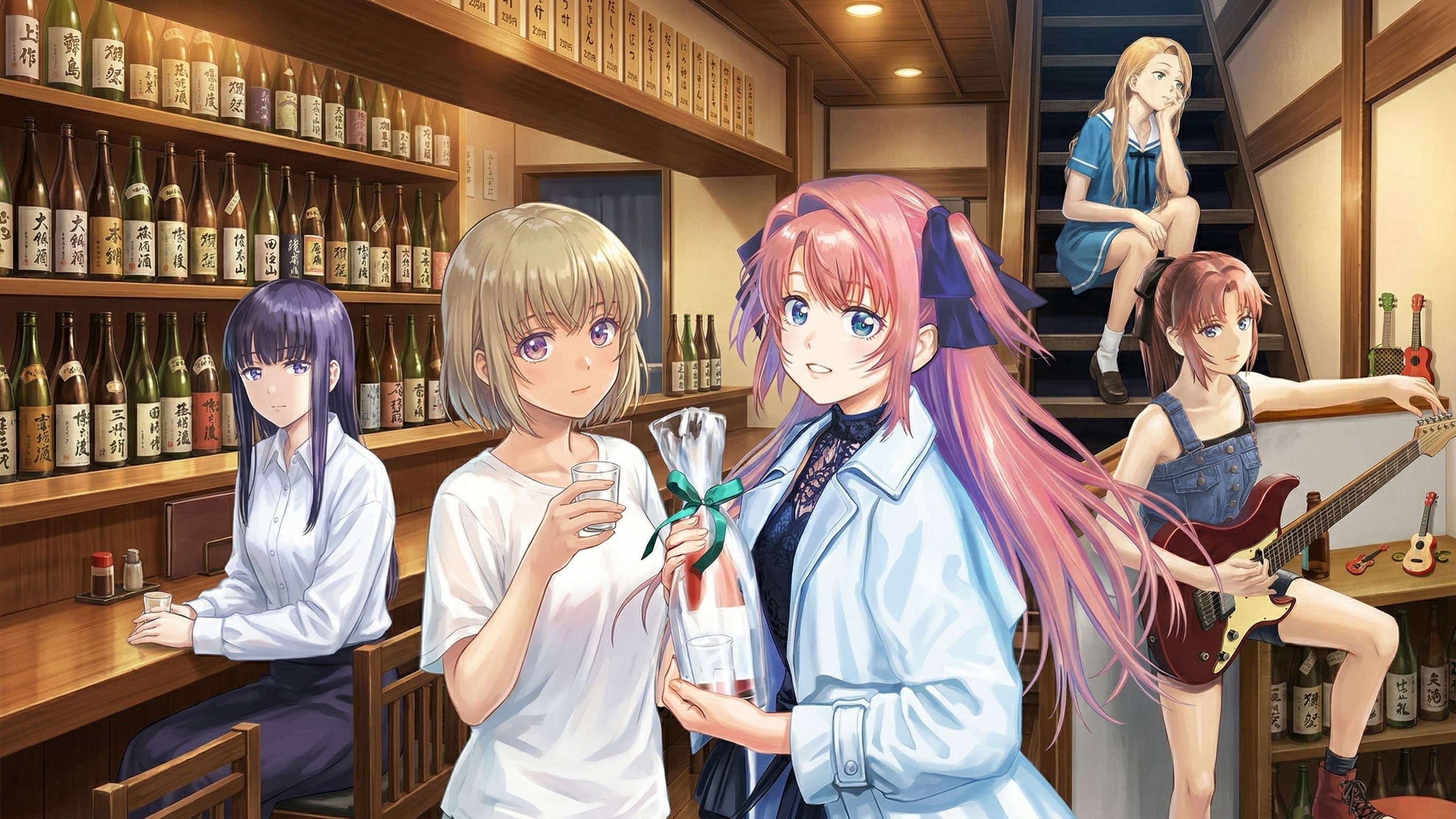 Dáng Say Tựa Đoá Bách Hợp