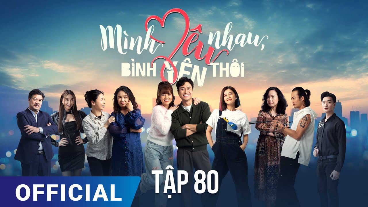Mình Yêu Nhau Bình Yên Thôi