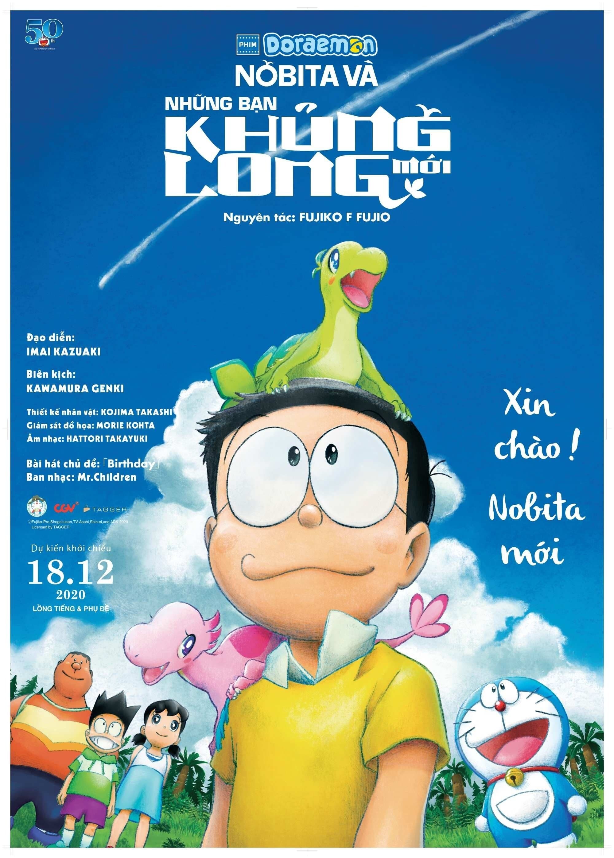 Doraemon: Nobita và Những Bạn Khủng Long Mới