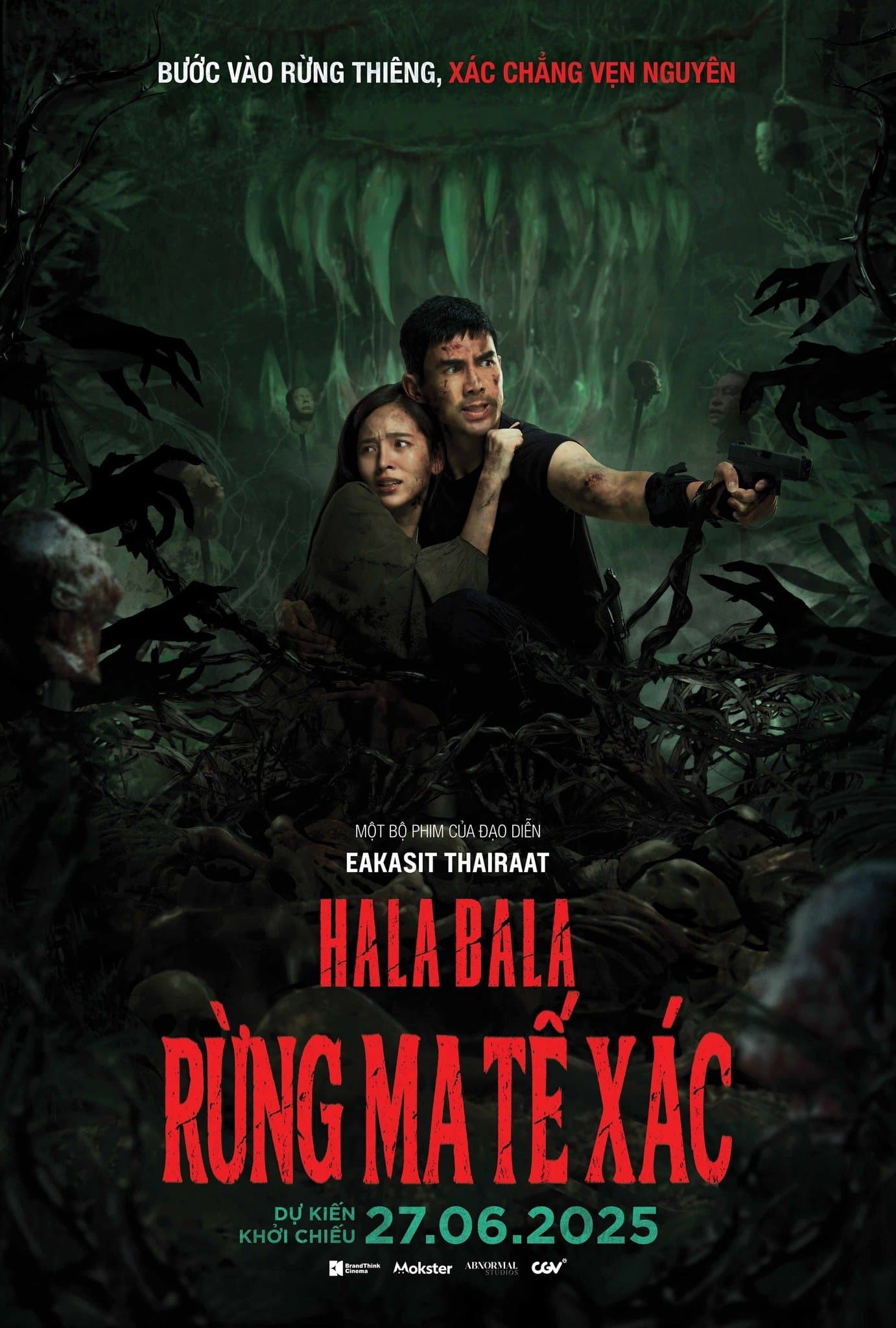 Halabala: Rừng Ma Tế Xác
