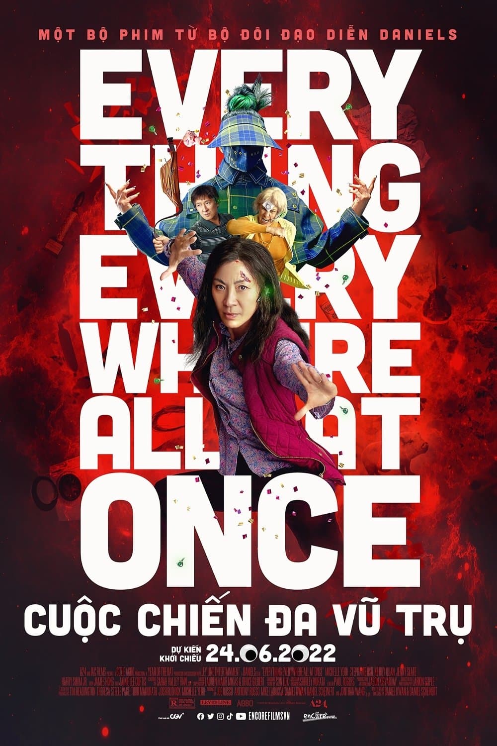 Cuộc Chiến Đa Vũ Trụ (Mọi Thứ Mọi Nơi Mọi Lúc)