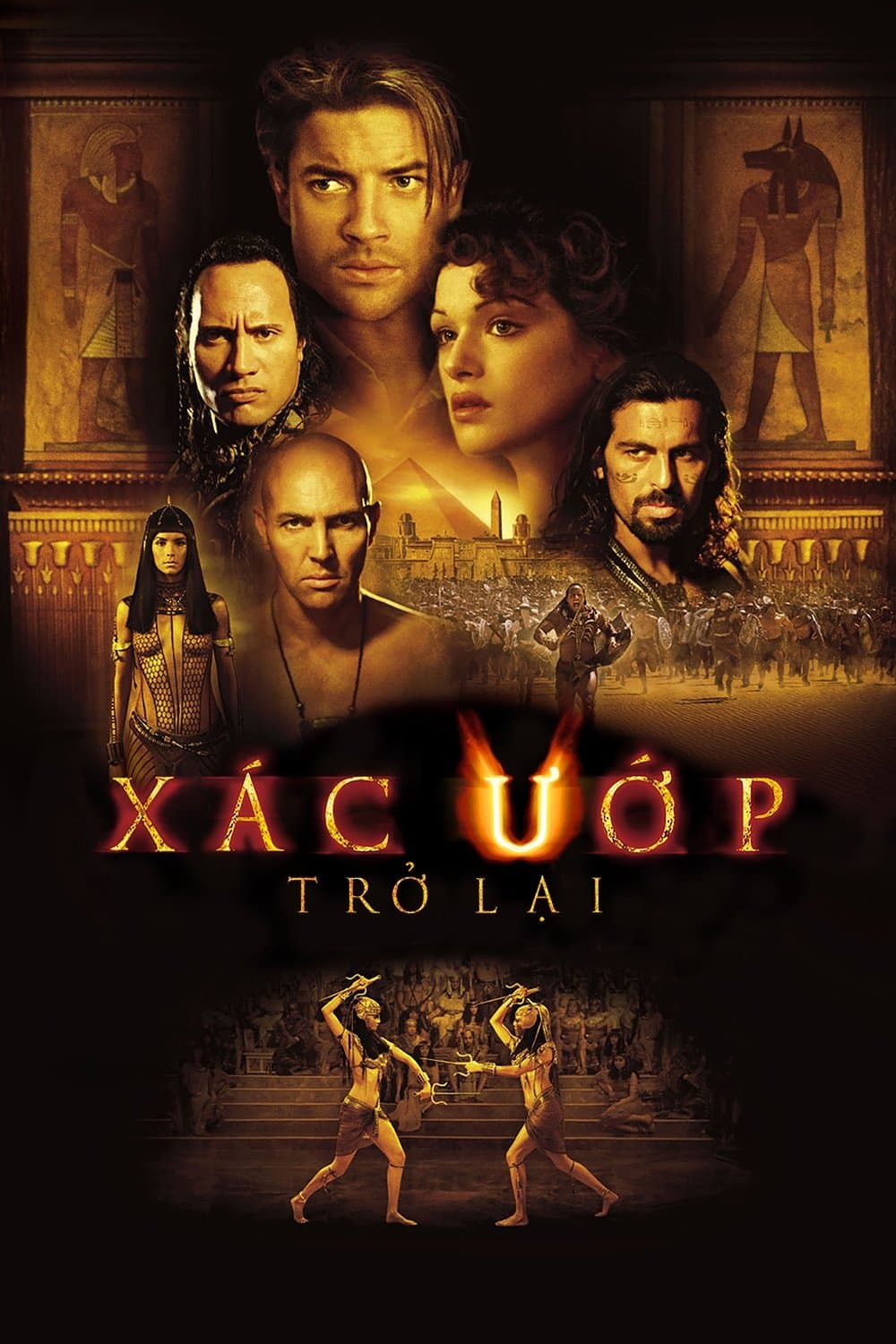 Xác Ướp Ai Cập 2 (Xác Ướp Trở Lại)