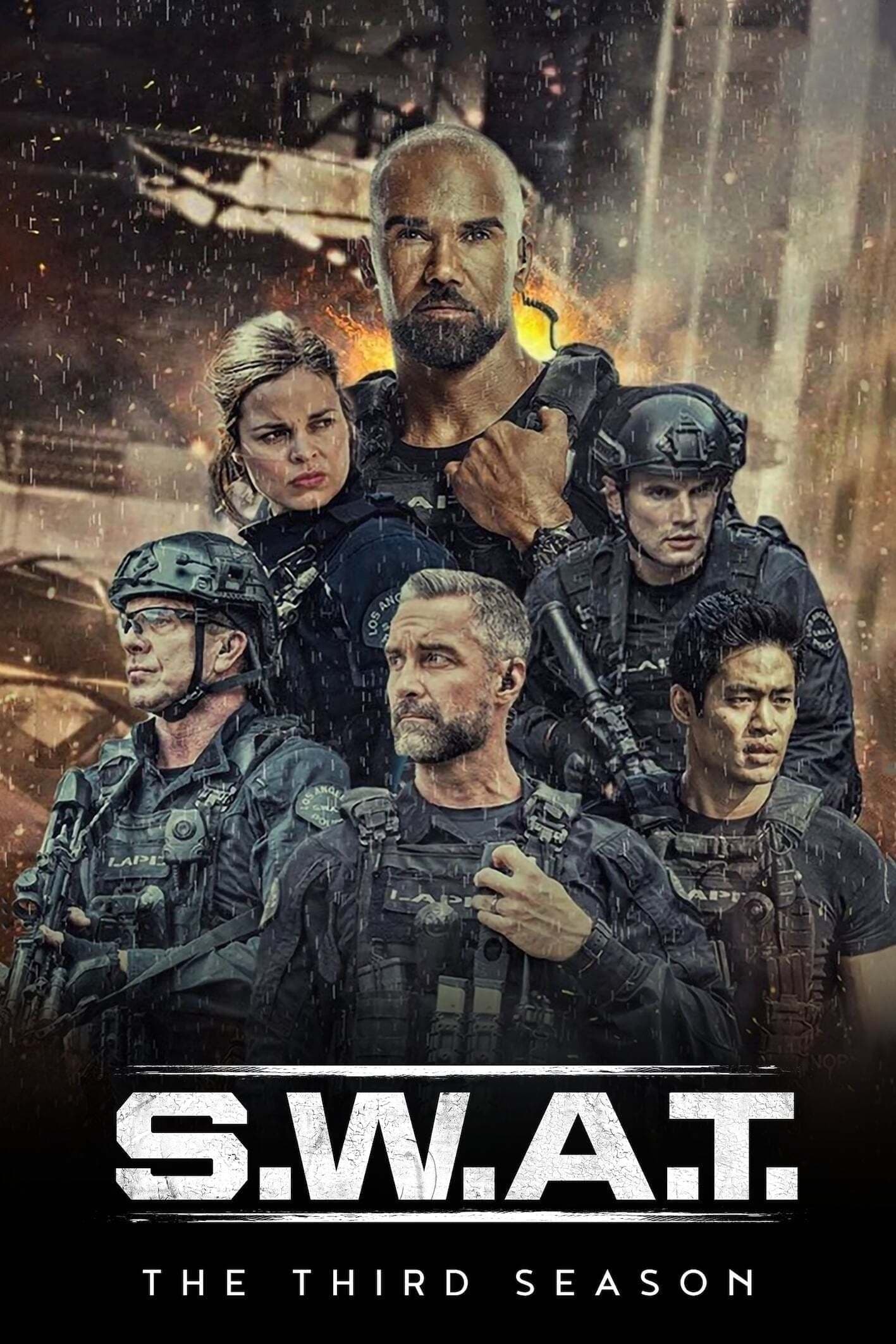 Đội Đặc Nhiệm SWAT (Phần 3)