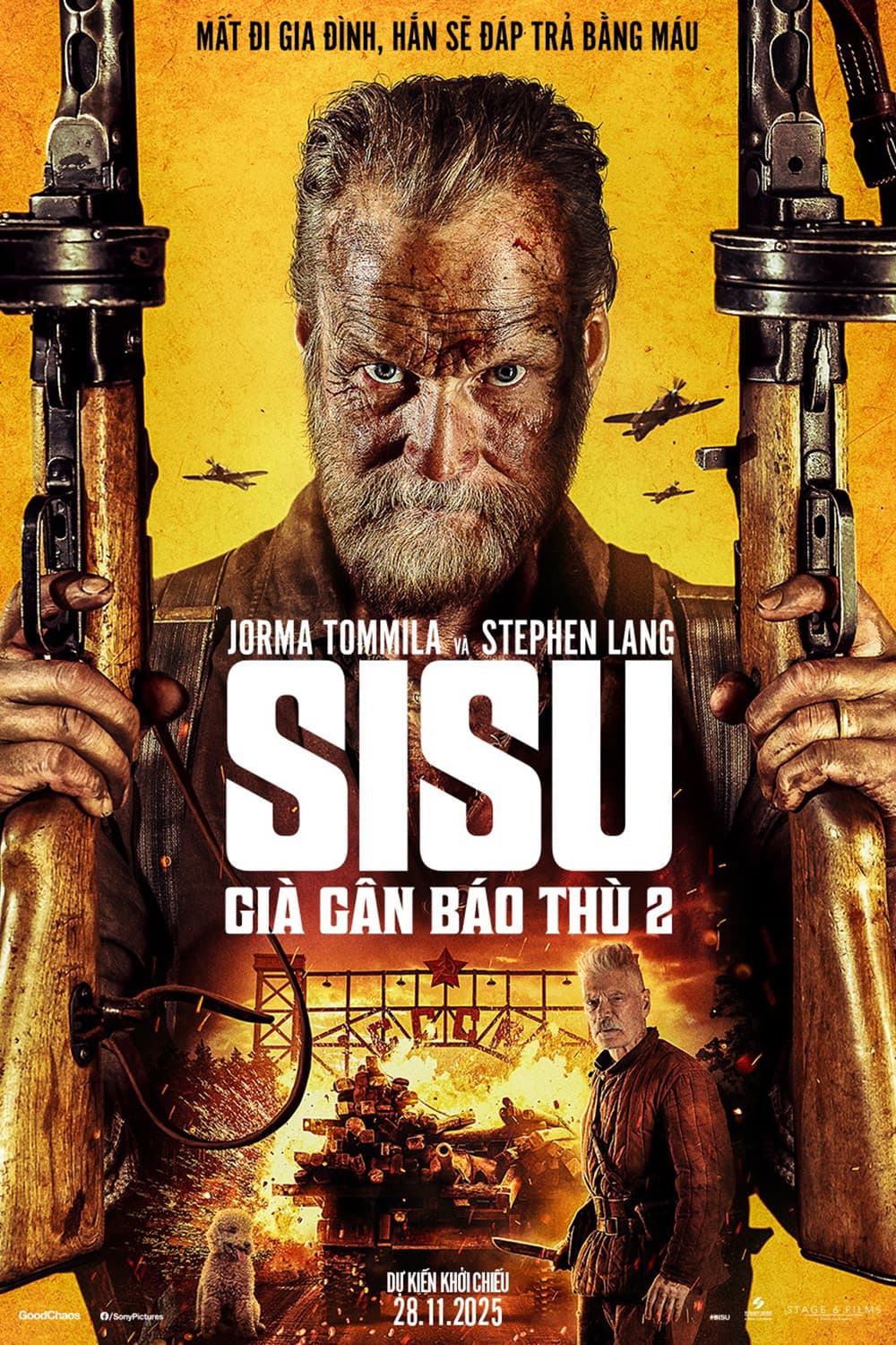 Già Gân Báo Thù 2