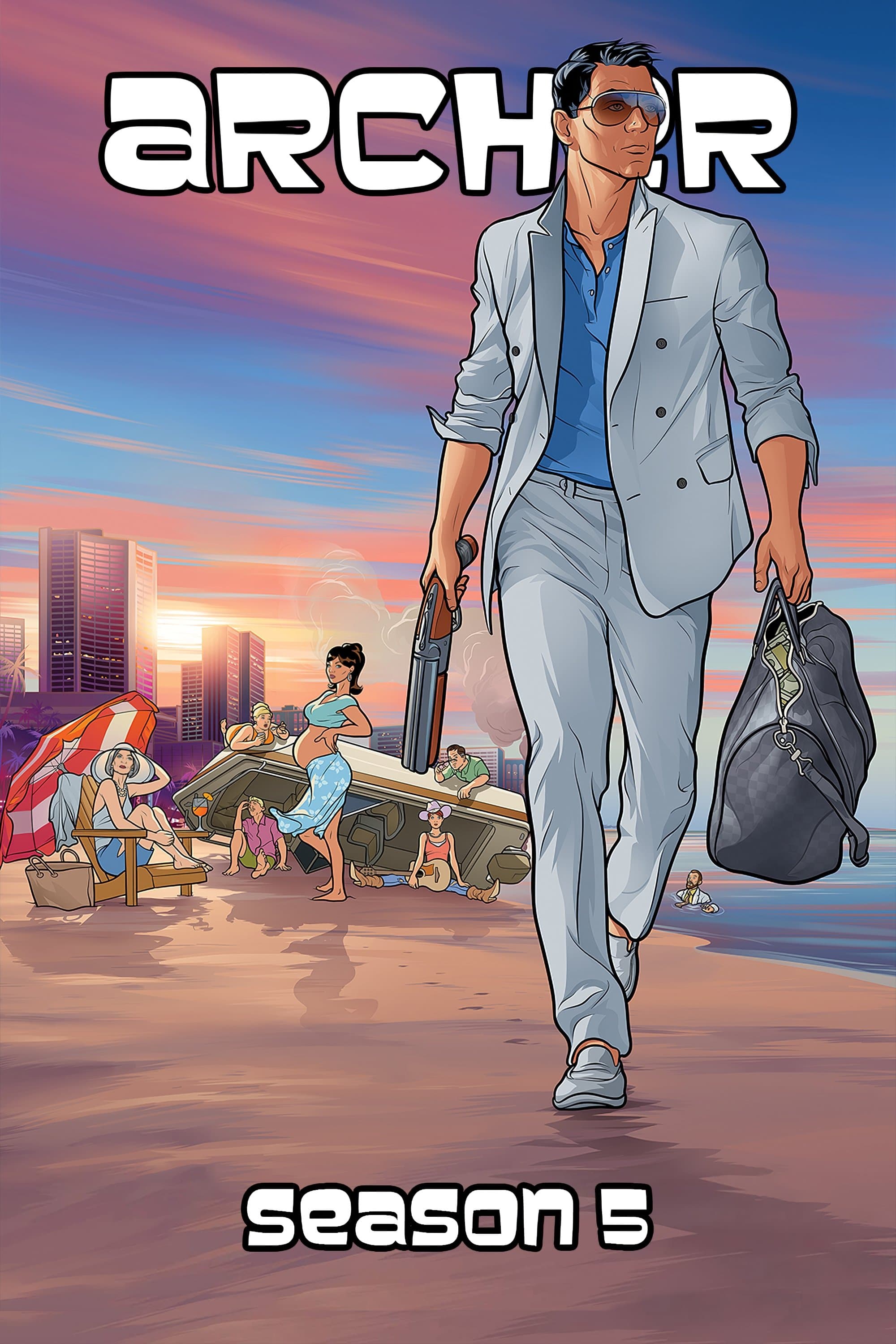 Archer (Phần 5)