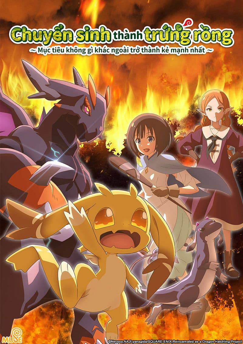 Chuyển Sinh Thành Trứng Rồng – Mục Tiêu Không Gì Khác Ngoài Trở Thành Kẻ Mạnh Nhất (Tensei shitara Dragon no Tamago datta)