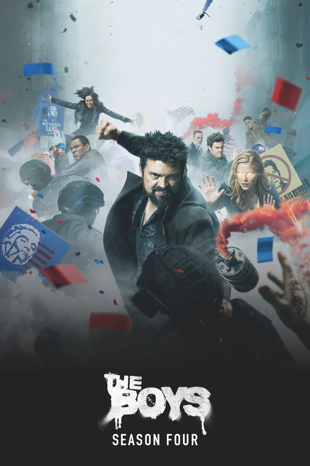 Siêu Anh Hùng Phá Hoại (Phần 4)