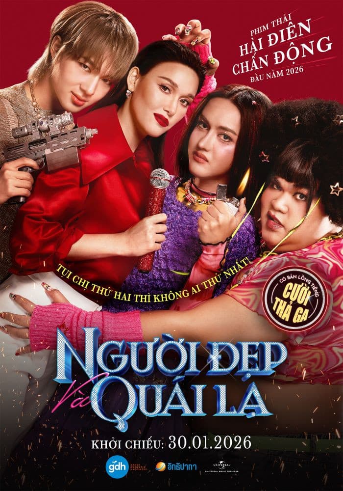 Người Đẹp Và Quái Lạ