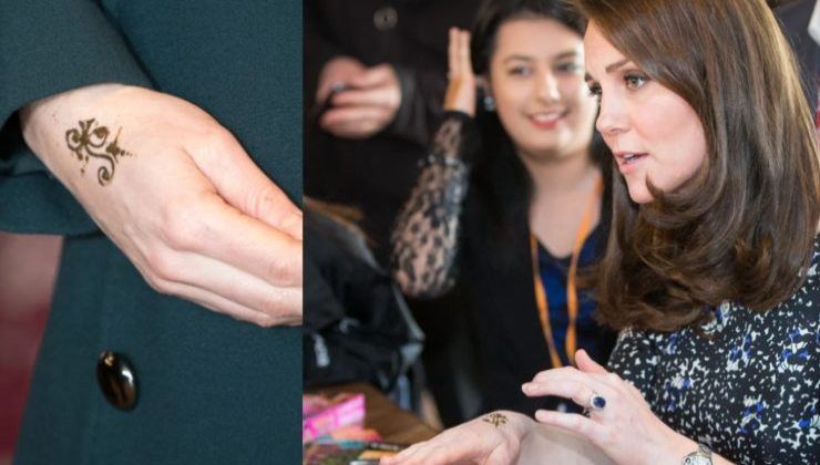 Does kate middleton have a tattoo