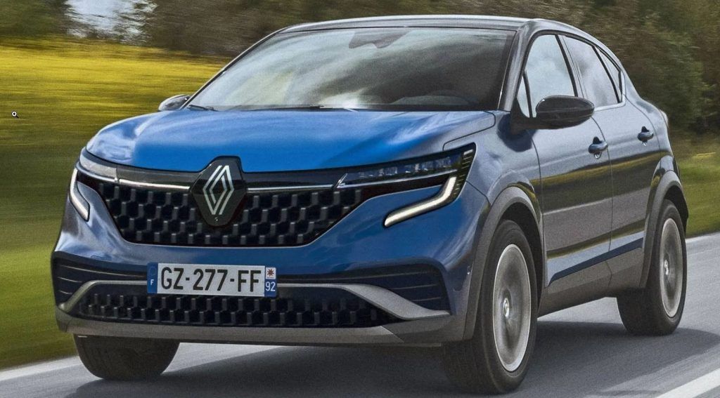 New 2024 Renault Captur Full Review in 4K 