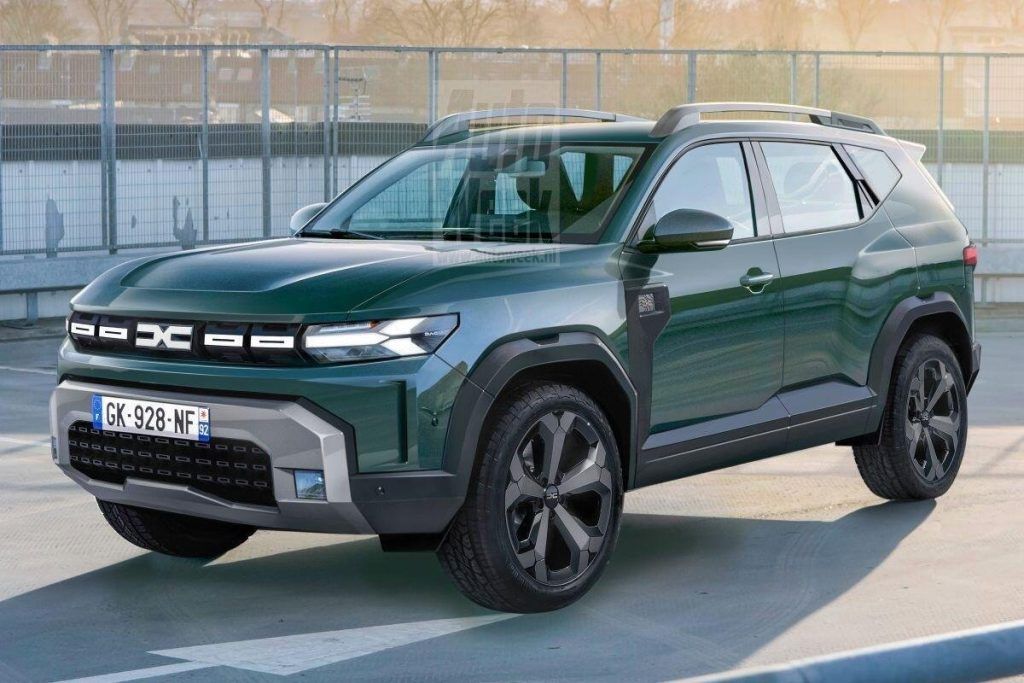 Dacia Duster 2024, New Project Details Leaked