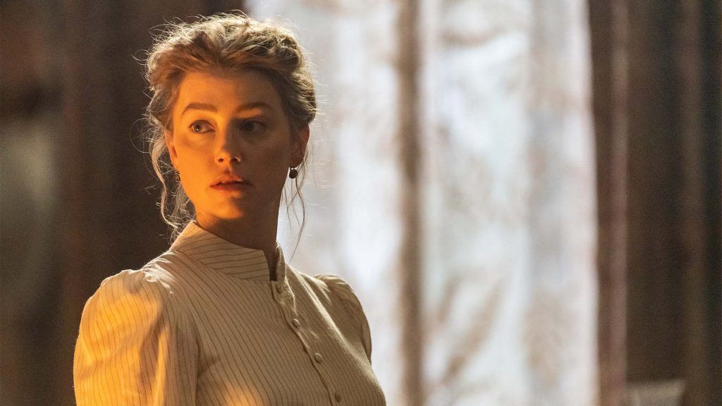 In the Fire with Amber Heard
