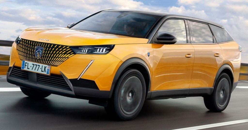 New Peugeot 5008 2024, this is what the top-of-the-range SUV will look like  with a radical overhaul despite its success