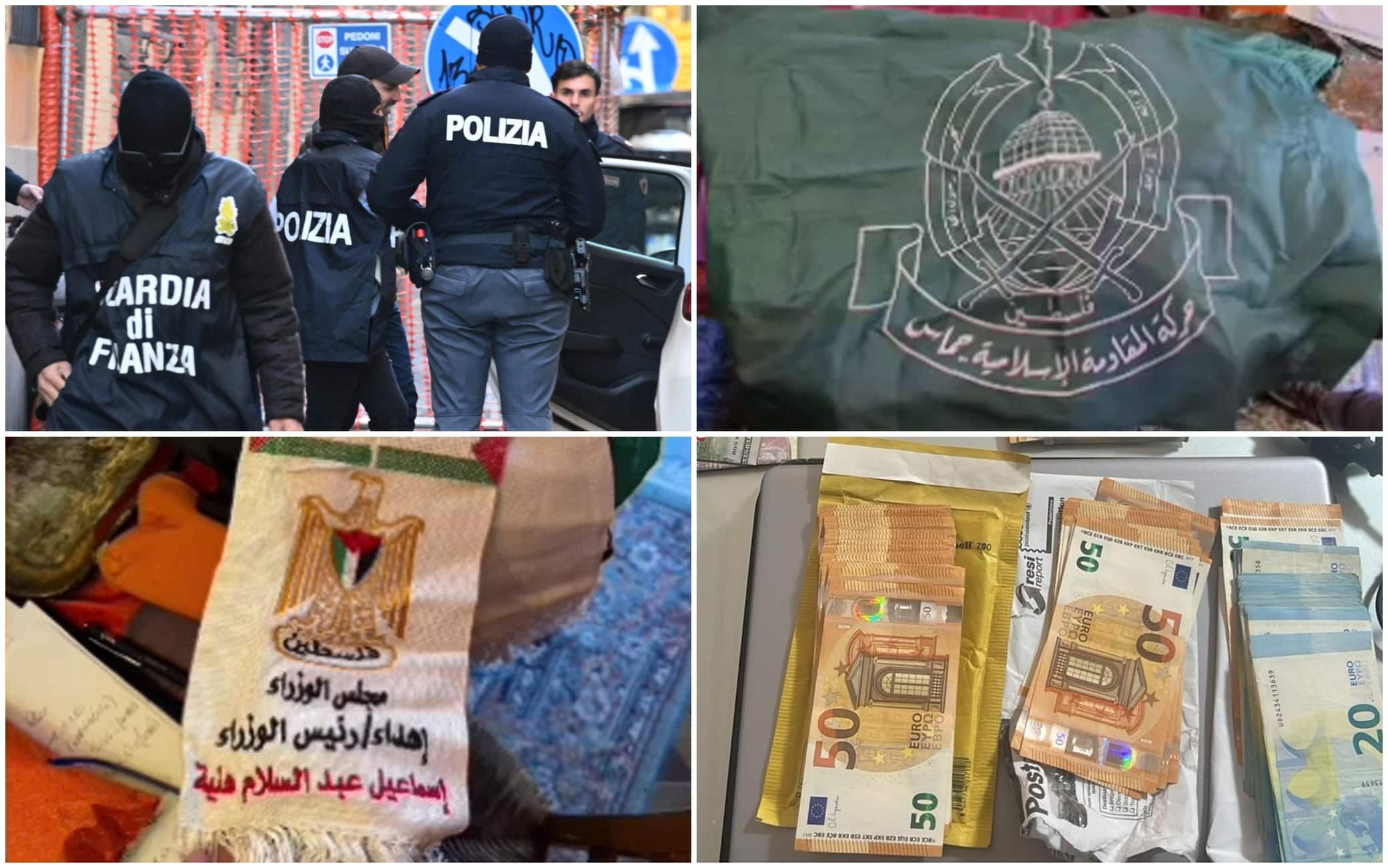 Some images of the anti-Hamas operation Some images of the anti-Hamas operation