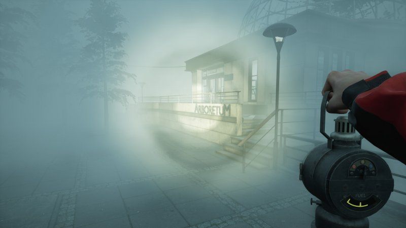 Even in the walking sections, the atmosphere rules Even in the walking sections, the atmosphere rules