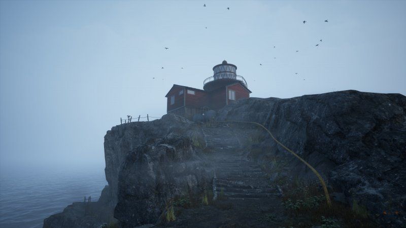 What's lonelier than a lighthouse on a cliff? What's lonelier than a lighthouse on a cliff?