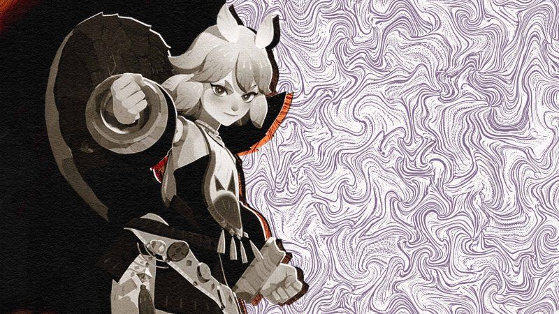 Alsa, champion of the Uru Clan Alsa, champion of the Uru Clan