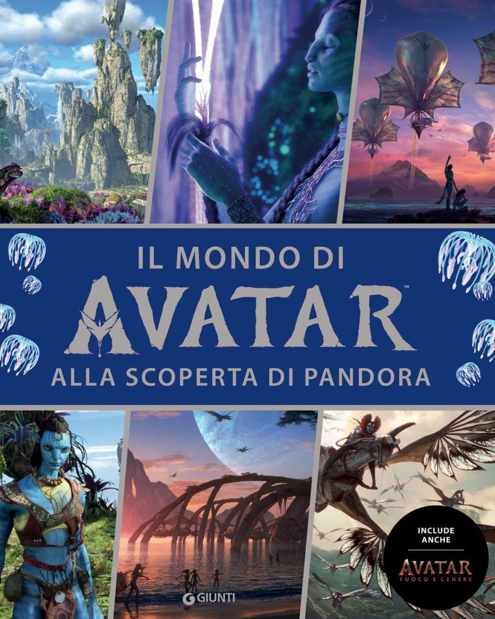 The world of Avatar. Discovering Pandora. Also includes Avatars. Fire and ash The world of Avatar. Discovering Pandora. Also includes Avatars. Fire and ash