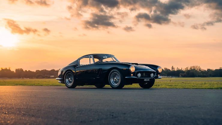 Ferrari 250 GT SWB Berlinetta by Scaglietti up for auction