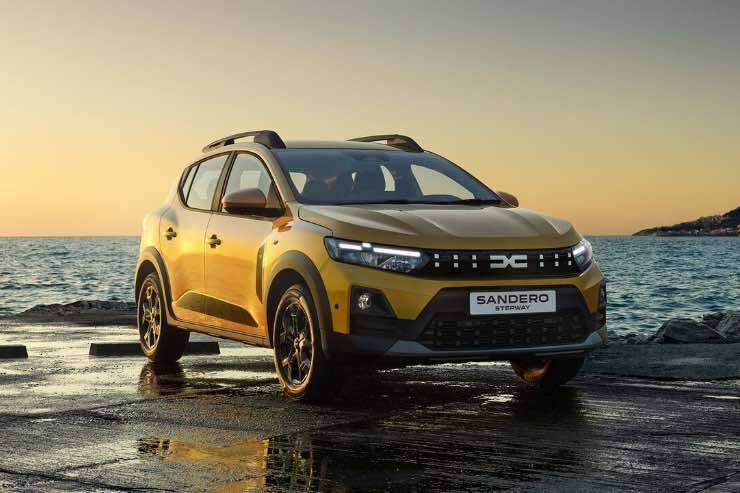 fiat panda dacia sandero city car