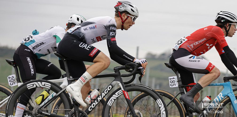 Enea Sambinello, UAE Team Emirates, Coppi and Bartali 2025