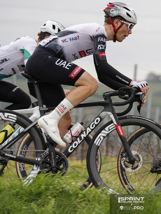 Enea Sambinello, UAE Team Emirates, Coppi and Bartali 2025