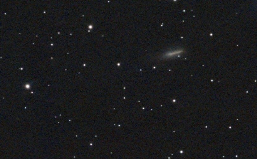 The interstellar comet 3I/ATLAS photographed by our reader Giacomo Salomone