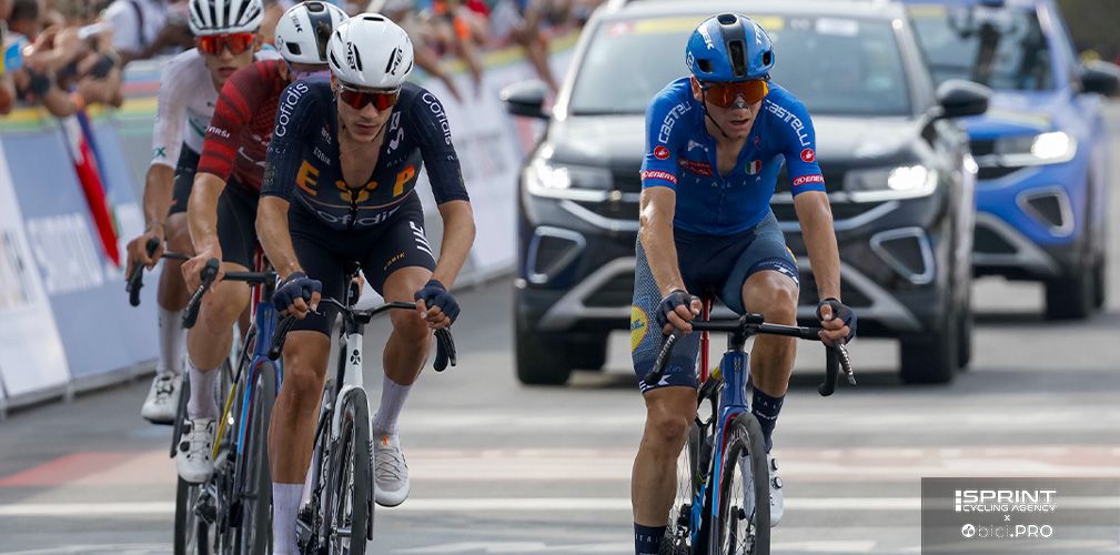 World Championships Kigali 2025, Juan Ayuso, Giulio Ciccone