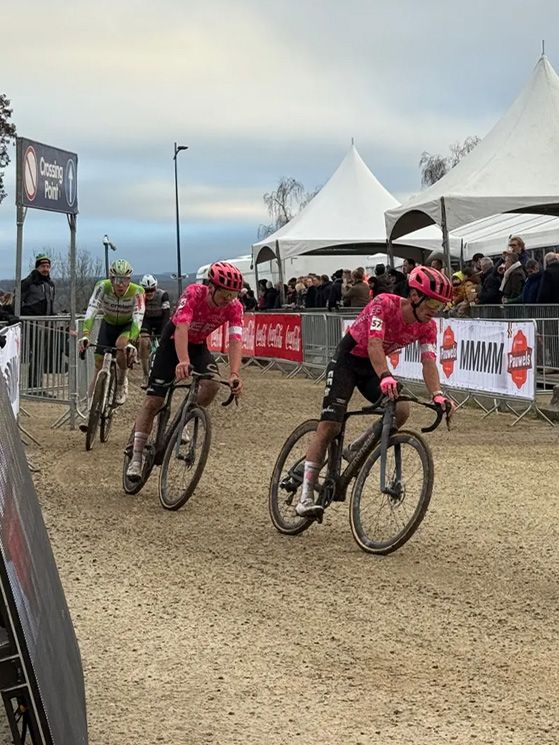 Mattia and Filippo Agostinacchio are already highlighting themselves in the Open trials (photo EF)