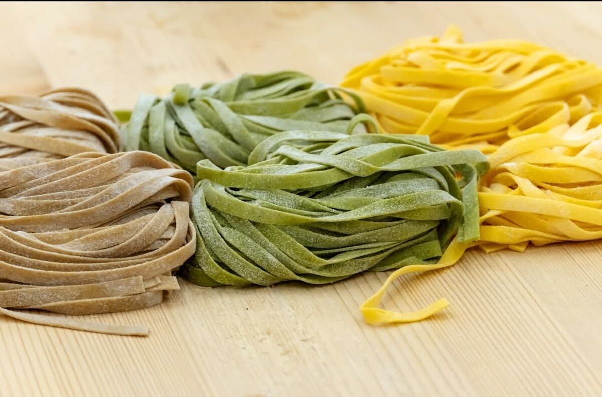 Martina Cavallini's pasta