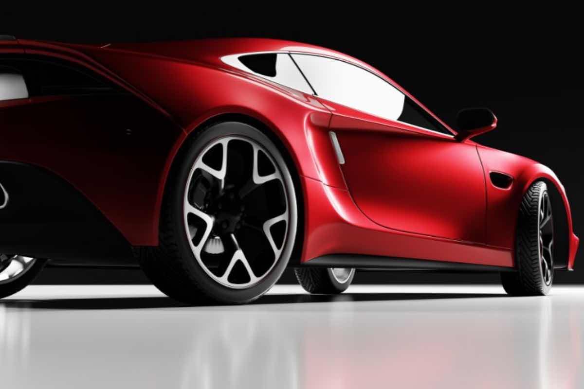 The car that was far ahead of Ferrari: it was the first Italian coupé with a V6 engine