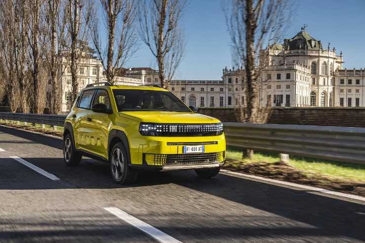 FIAT Grande Panda focuses on SUVs