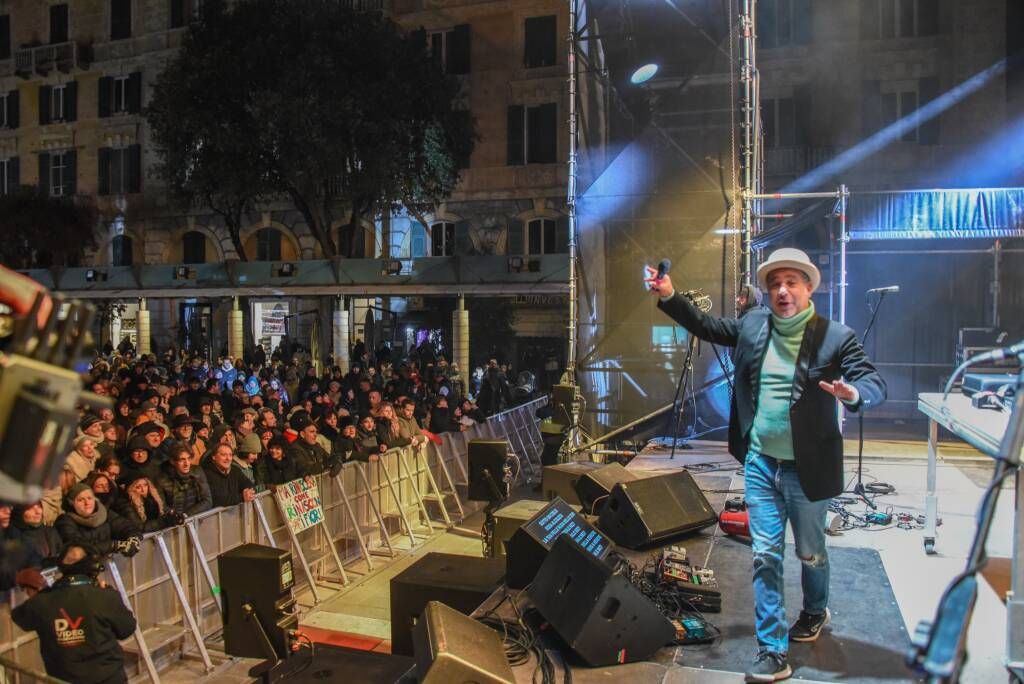 The Great New Year's Eve in Savona
