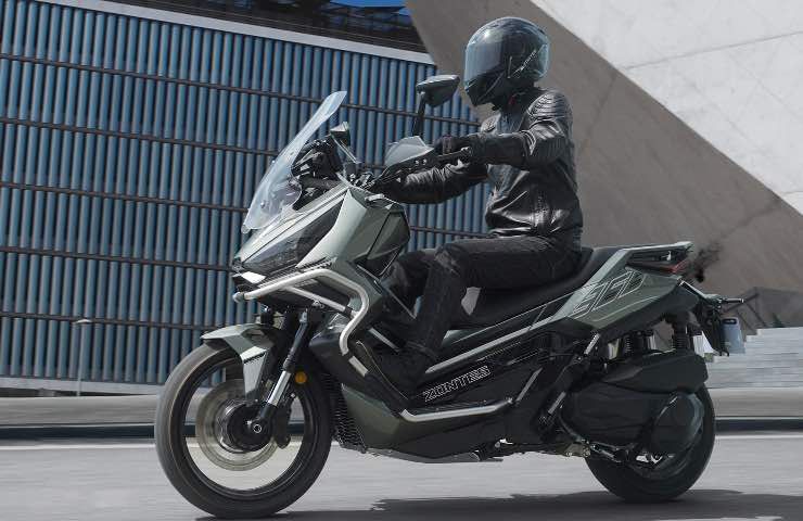 zontes zt 368 g new maxi scooter