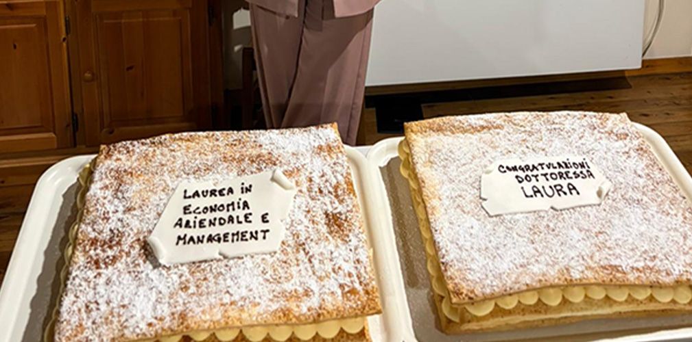 For Tomasi, family played an important role in his studies both in high school and during university