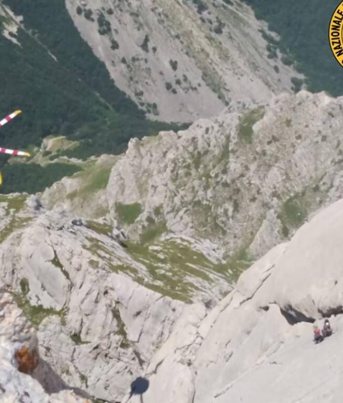 Abruzzo, 2023 is a black year for mountain accidents: 197 rescue operations