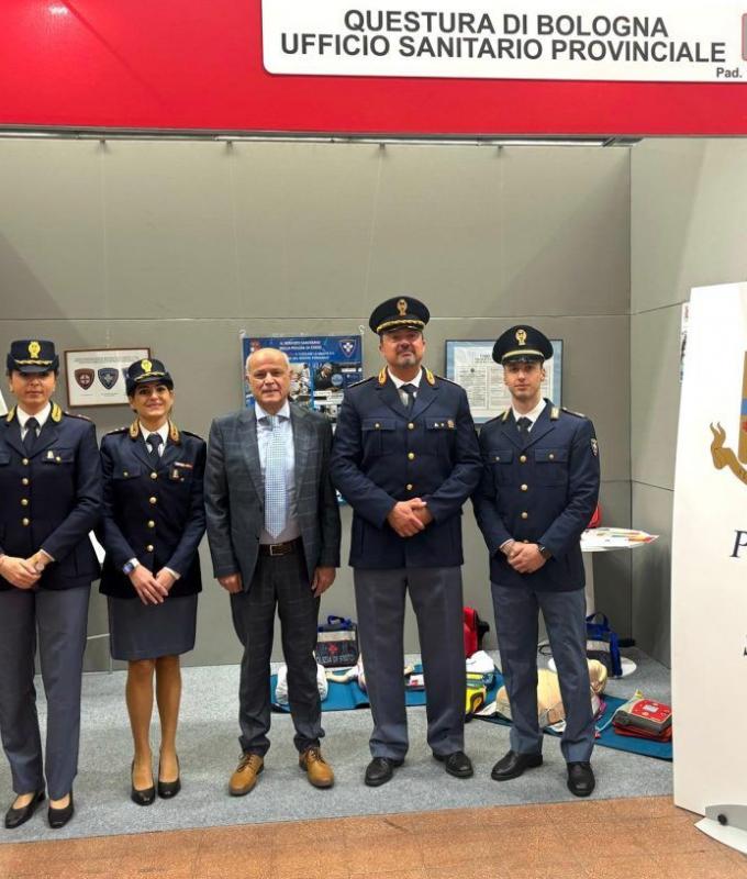 The State Police participates in the Exposanità 2024 International Exhibition – Bologna Police Headquarters