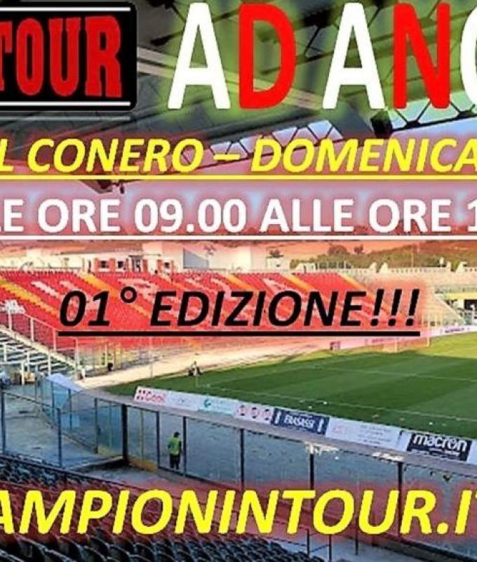 “CHAMPIONS ON TOUR IN ANCONA”, 1st edition at the Conero Stadium in favor of the children of Salesi