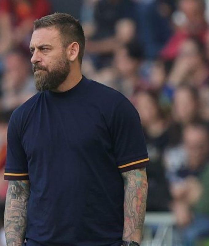 Roma have decided to confirm Daniele De Rossi as coach for next year