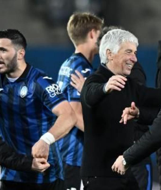 Luca Percassi enjoys the evening: “This was the victory for all of Atalanta”