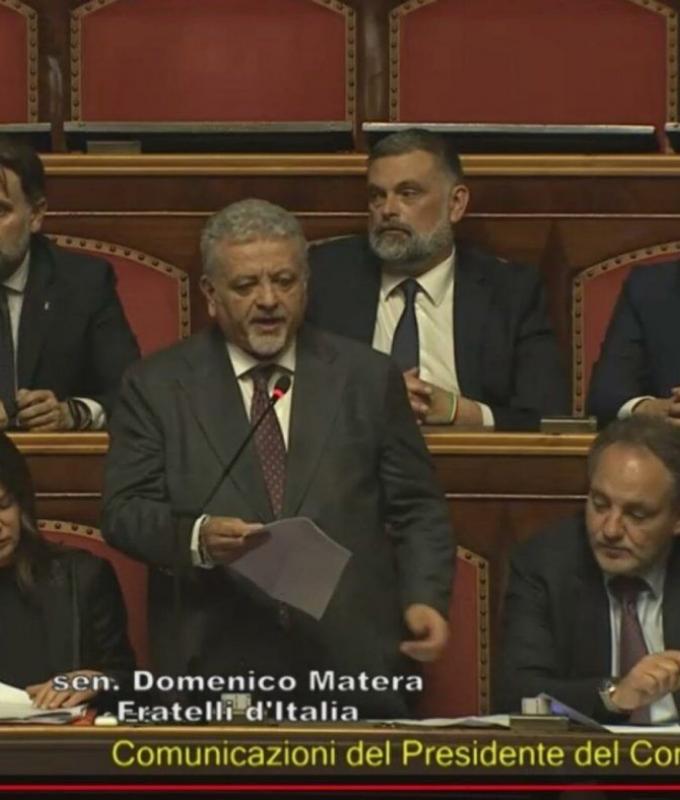TERRITORY SECURITY PROJECTS, 12 MILLION FOR SANNIO MATERA “THANKS TO THE INTERNAL MINISTER”