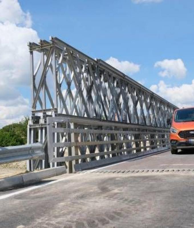 Faenza, the Grazie bridge reopened and the Bailey bridge inaugurated: how traffic changes