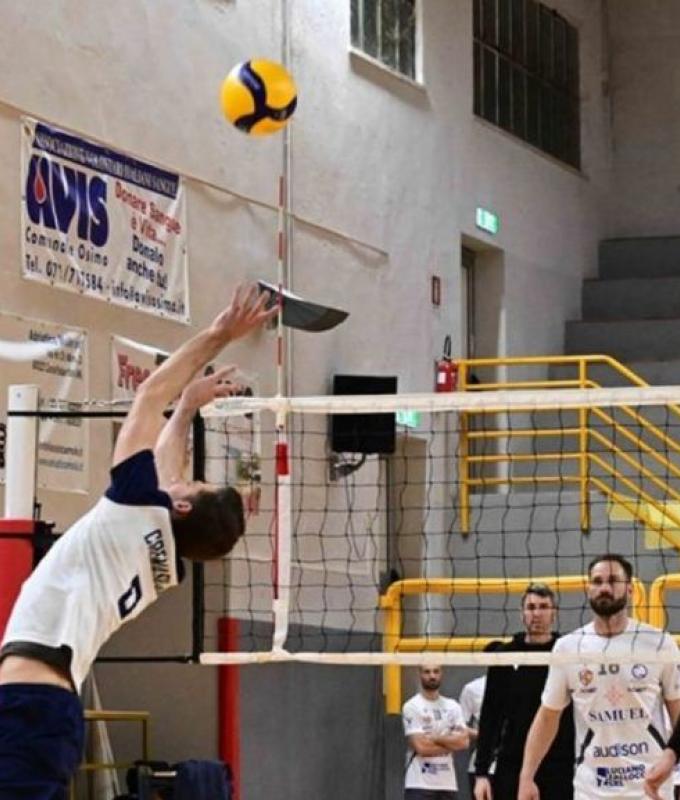 Nef Re Salmone Volley Libertas Osimo is looking for other precious points