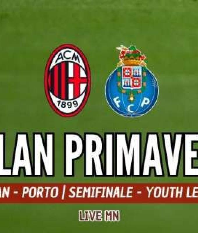 LIVE MN – Youth League, Porto-Milan (1-1): Porto draw. Impeccable penalty from Meireles