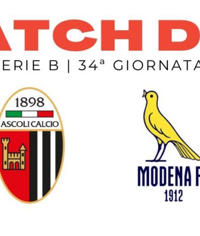 Serie B: Ascoli-Modena, the probable lineups and where to follow the match