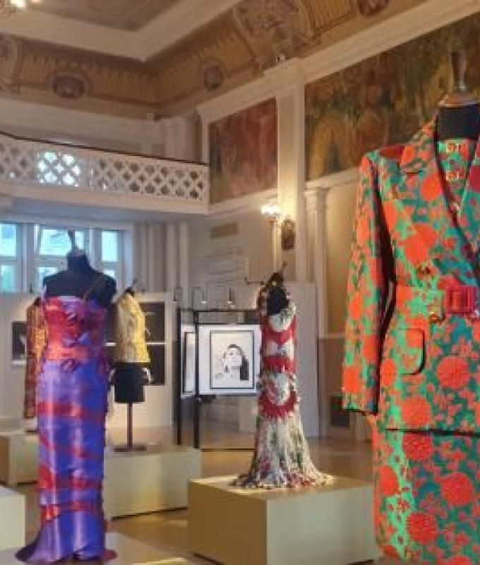 the golden years of 70/90 couture on display at the Kursaal
