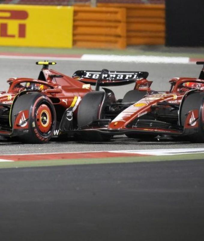 Shanghai GP, Verstappen wins the Sprint Race. Sportellate between Leclerc and Sainz, chaos-Ferrari – Libero Quotidiano