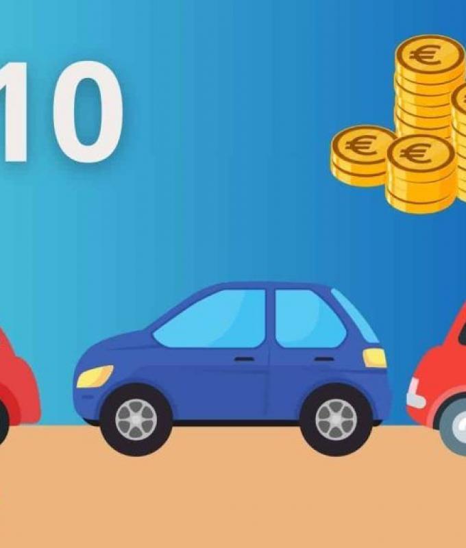 Cars in 2010: how much did they cost and how much did the price increase?