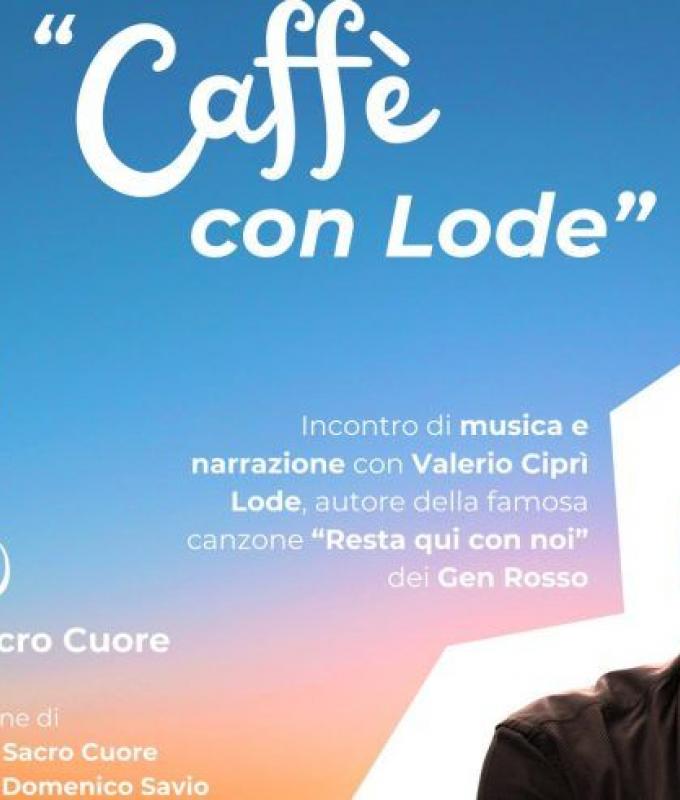 Diocese: Asti, Saturday at the “Caffè con Lode” a meeting with Valerio Ciprì, among the founders of the musical group “Gen Rosso”